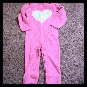 Like new 18 month girls one piece outfit